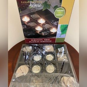 WOODEN SERENITY TRAY